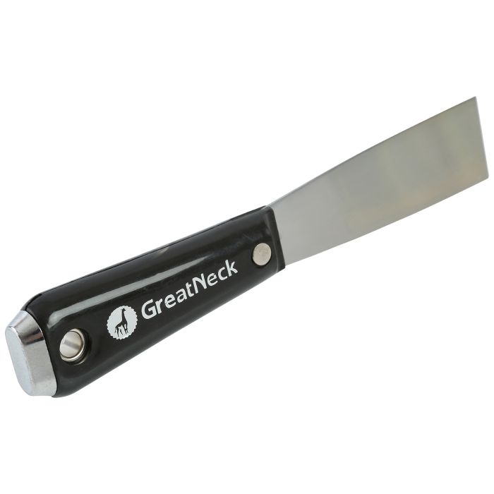 GreatNeck 125PC Flex Carbon Steel Putty Knife (1-1/4 Inch)
