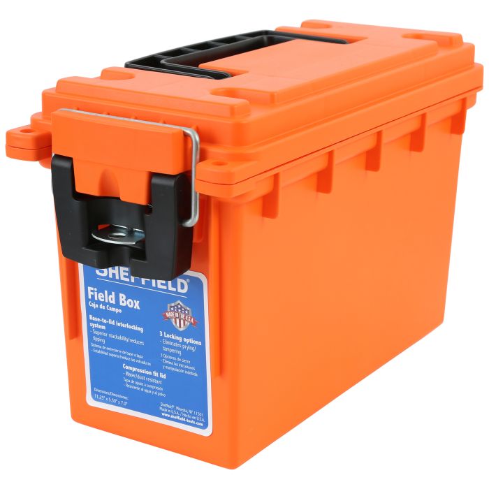 Sheffield 12630 Field Box - Orange