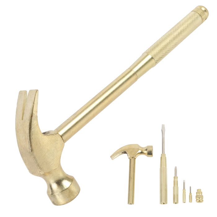Hammer and screwdriver set top