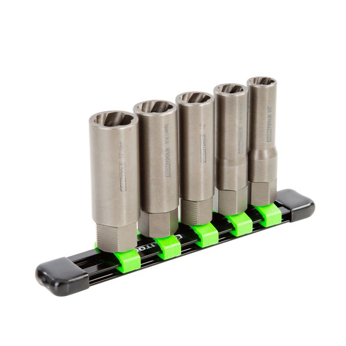 OEMTOOLS 22993 5 Piece Spiral Type Deep Extractor Set on