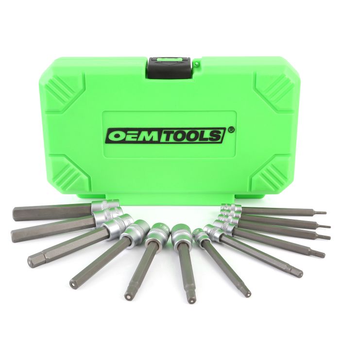 OEMTOOLS Automotive Drill Brush Set 3 Piece
