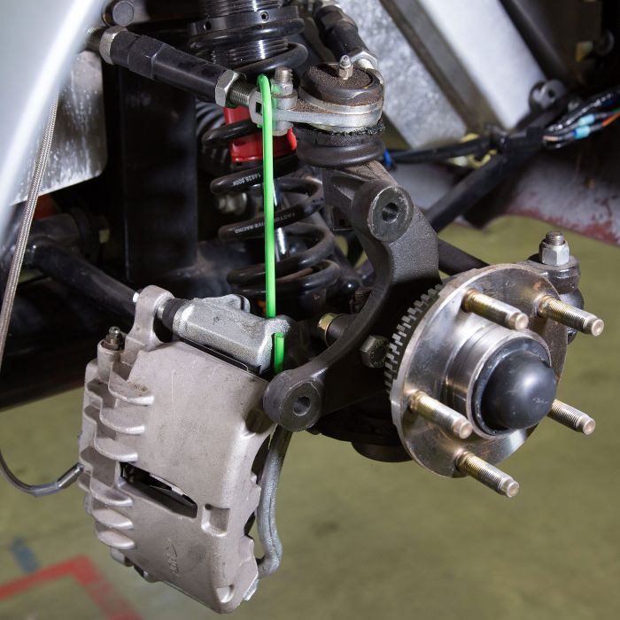 LAJIAOZ 2pcs Automobile Brake Caliper Hanger Tools Brake Caliper Hook