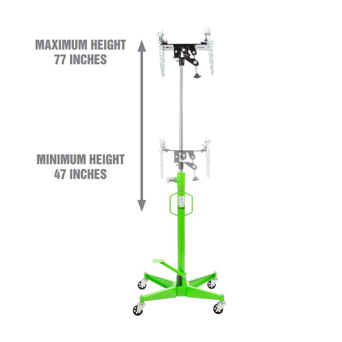 OEMTOOLS 24844 1100 Lb. High Lift Transmission Jack