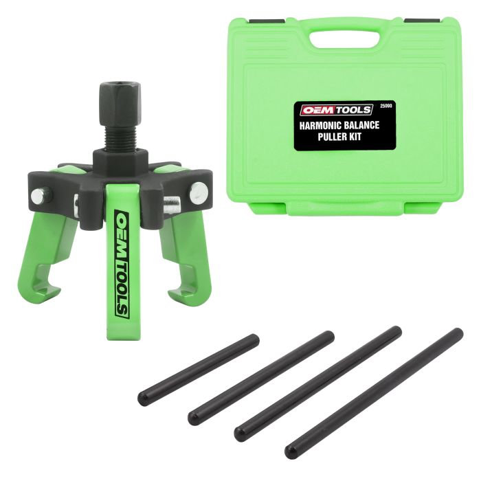 Harmonic Installer Balance Damper Pulley Puller Removing Repairing Gm Chrysler
