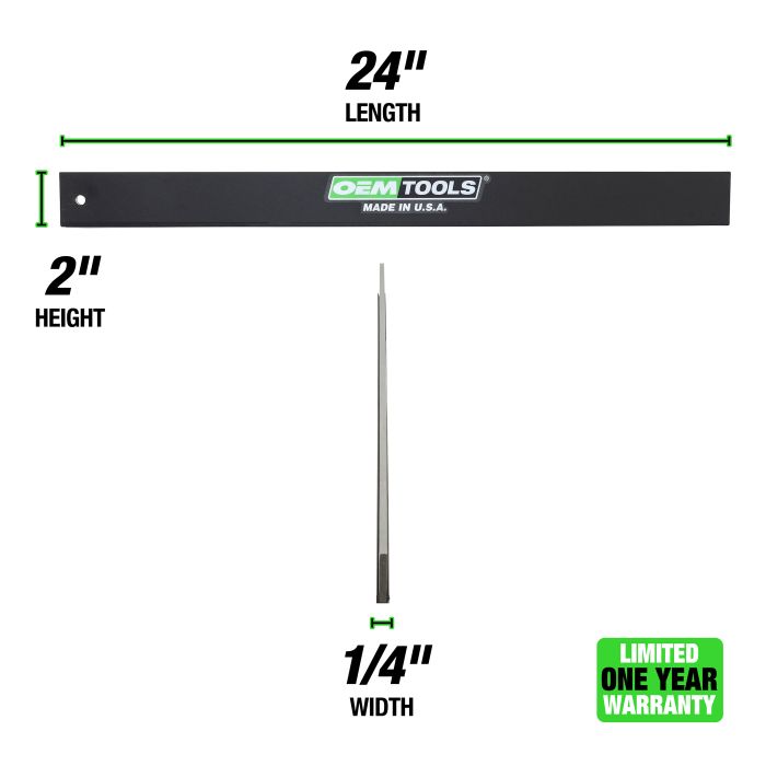 OEMTOOLS 25355 24 Inch Straight Edge