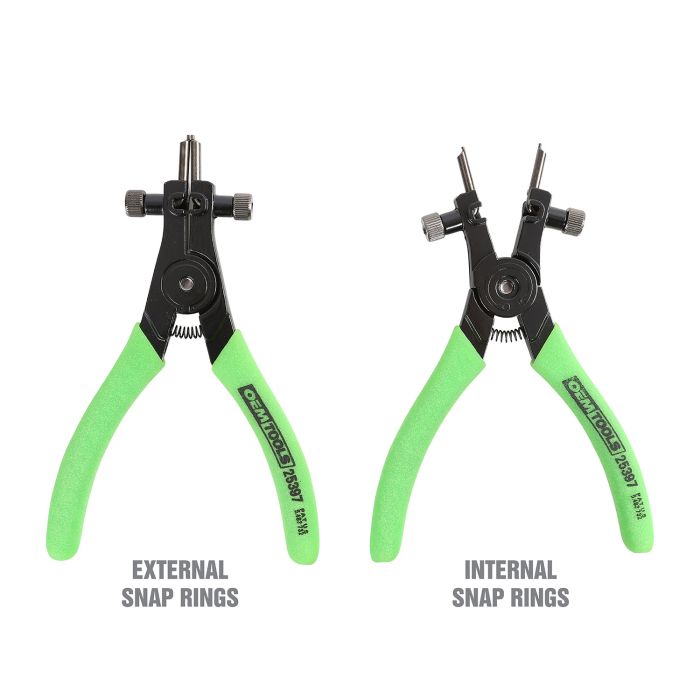 Shaft Snap Ring Pliers Two in one Snap Ring Pliers Double - Temu