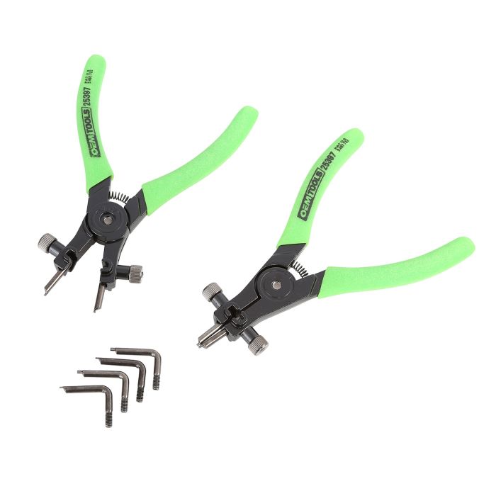 Shaft Snap Ring Pliers Two in one Snap Ring Pliers Double - Temu