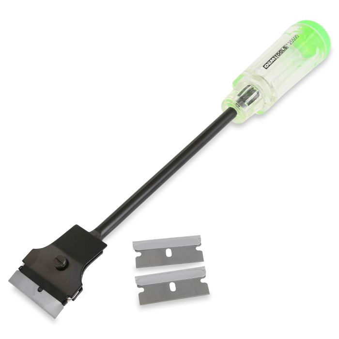 Razor blade on sale scraper with handle