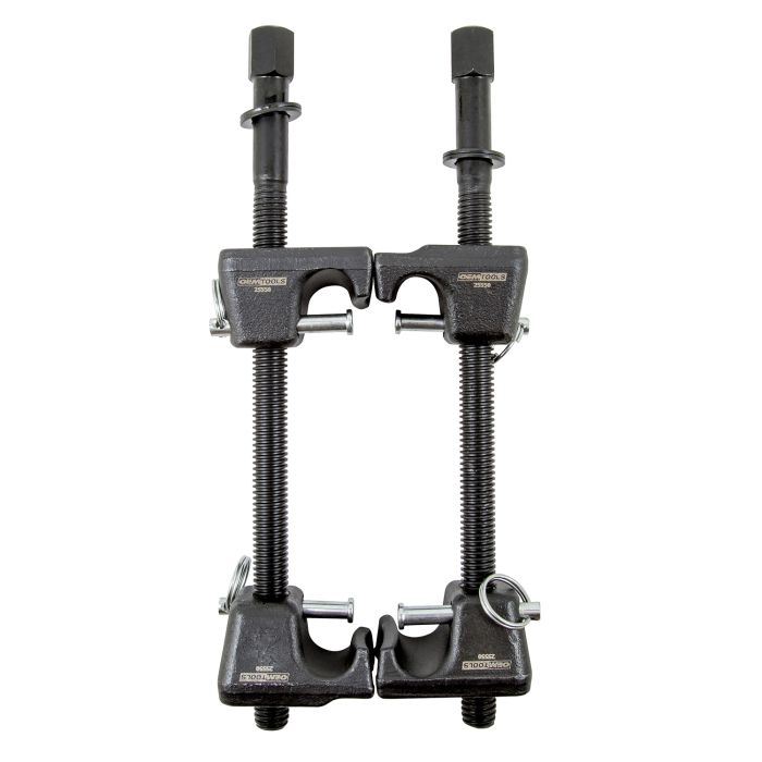 Strut outlet spring tool
