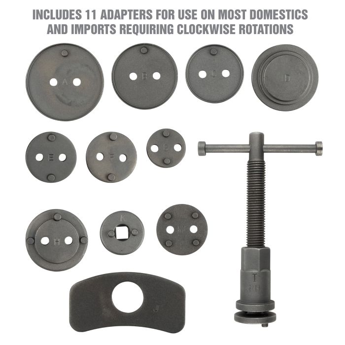 OEMTOOLS 27111 Disc Brake Tool Set