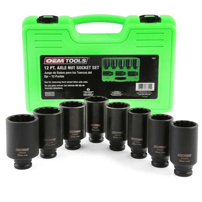 Cv axle sales socket set