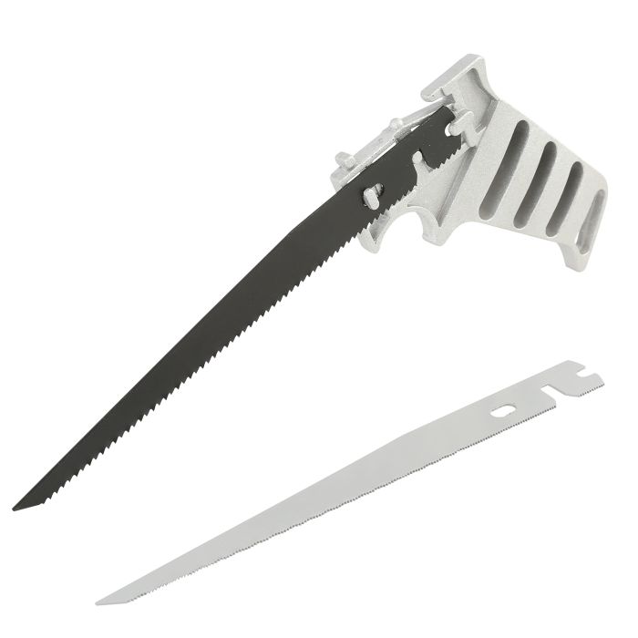 Right Cut Hot Knife with 6 Groove Adaptor & Blade Assortment