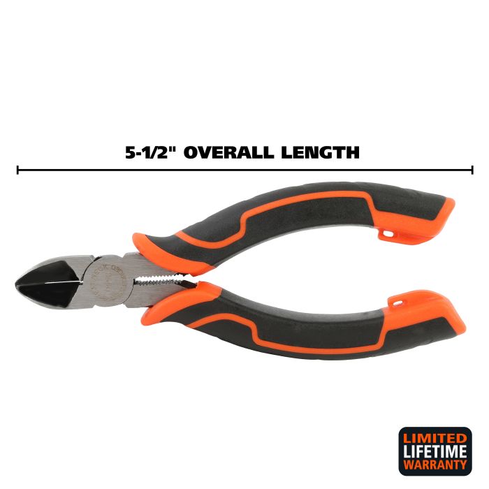GreatNeck D55C Diagonal Pliers (5-1/2 Inch)