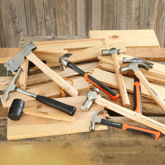 GR社製 1HX #725 Haefner Signature Great Neck 20 Oz. Shingling Hatchet With Hickory Handle Shr14