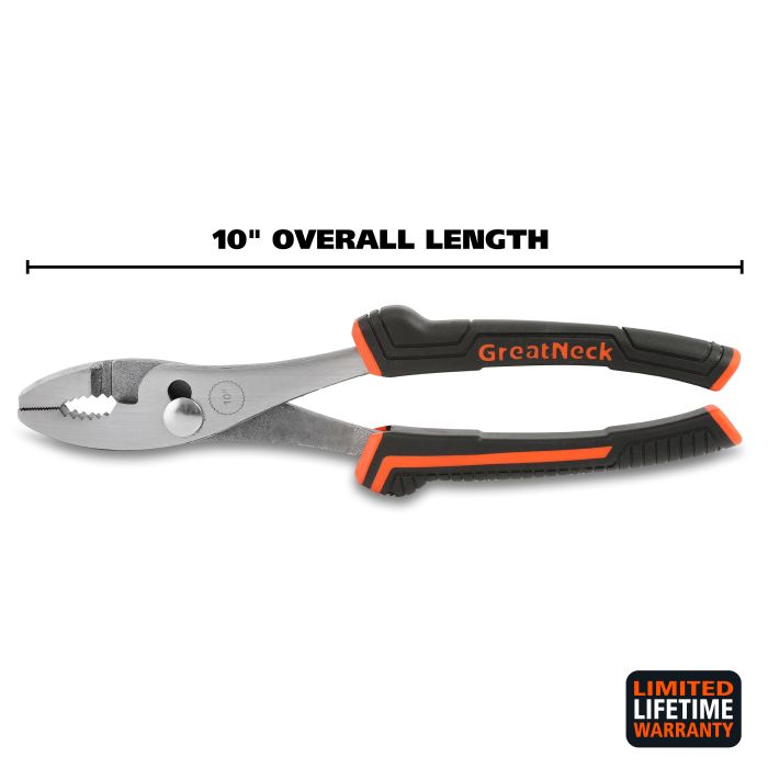 10 Inch Slip Joint Pliers Push Lock Pliers Adjustable Wrench Grip 250