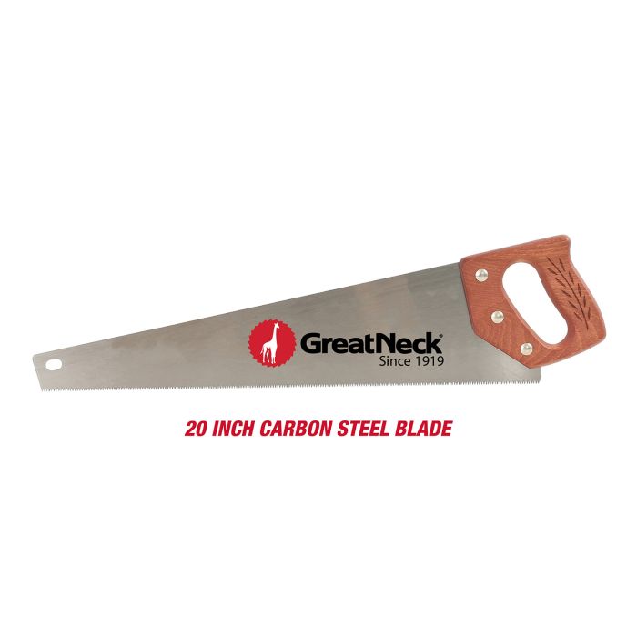 Great neck clearance hand saw