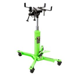 (o^^o)① OEMTOOLS 24790 1,100 Lb. 2 Stage Telescoping Transmission Jack