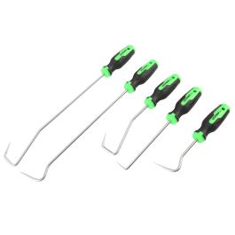 OEMTOOLS 26519 5 Piece Hose Remover Set, Cotter Pin Removal Tool, For Radiator Line And Heater Hose Removal, Coolant Hose Remover, Black And Green MSRP: Was: $115.96