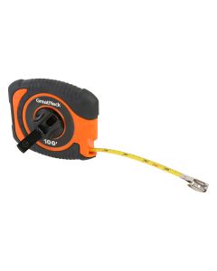 GreatNeck 95010 35 Ft. x 1 Inch ExtraMark Tape Measure, Tape Measure with  Fractions, Tape Measure Retractable, Measuring Tape Easy Read