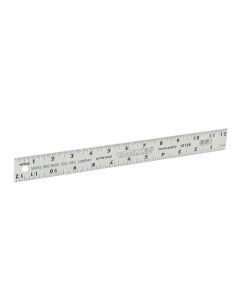 Mayes 10187 Straight Edge Aluminum Ruler (18 Inch x 1 Inch)