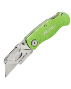 Sheffield 12125 Mini Quick Change Folding Utility Knife, Comes