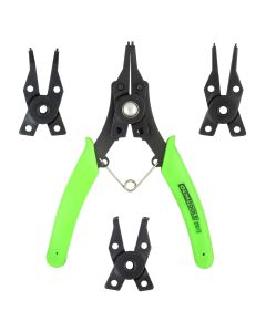 OEMTOOLS 25397 6-1/2 Inch Heavy Duty Snap Ring 2 Piece Pliers Set