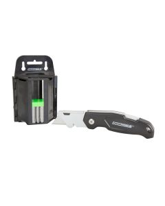 OEMTOOLS Folding Razor Scraper With 5 Plastic and 5 Steel Blades