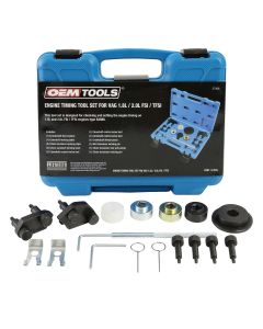 OEMTOOLS 27405 Engine Timing Tool Set for Ford 1.6L 16V-VCT