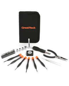 Great Neck 191 Piece Marine Tool Set, Versatile Boat Tool Kit, Water  Resistant Marine Tool Kit Case, Emergency Marine Tool Kit For Boats, Chrome  Plated, Orange (MS191) : Buy Online at Best