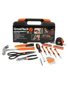 Great Neck 191 Piece Marine Tool Set, Versatile Boat Tool Kit, Water  Resistant Marine Tool Kit Case, Emergency Marine Tool Kit For Boats, Chrome  Plated, Orange (MS191) : : Automotive