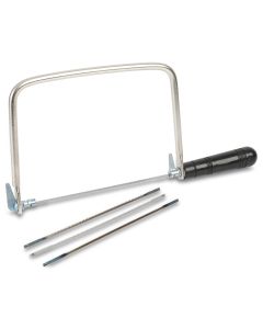 COPING SAW W/WOODEN HANDLE - Robert Larson Company